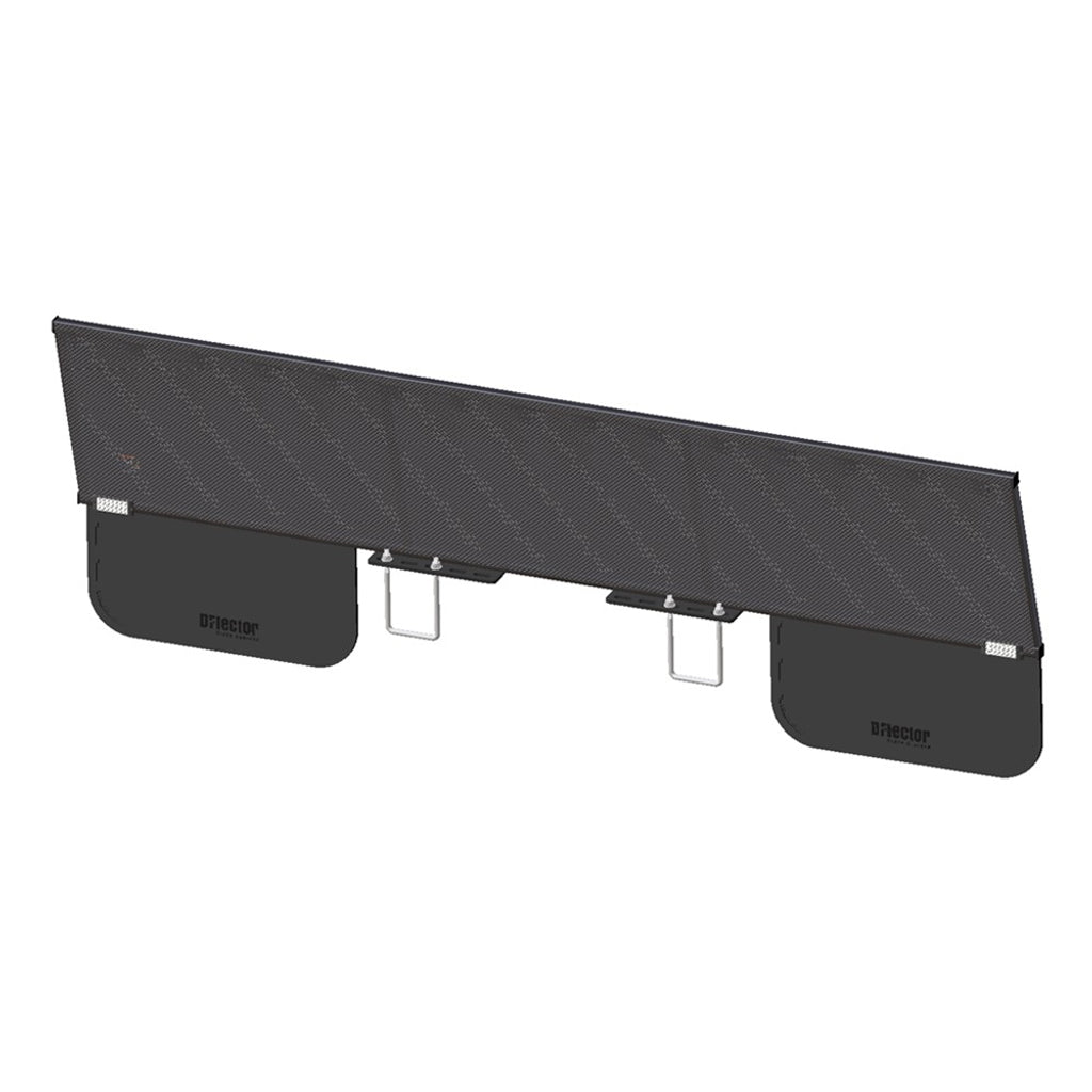 D-Flector Caravan Mesh Stone Guard | Standard Linear |Ultra Slim | DSG051-A-DF