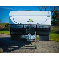 D-Flector Caravan Mesh Stone Guard | Standard Linear |Ultra Slim | DSG051-A-DF