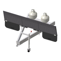 D-Flector Caravan Mesh Stone Guard | Standard Linear |Ultra Slim | DSG051-A-DF