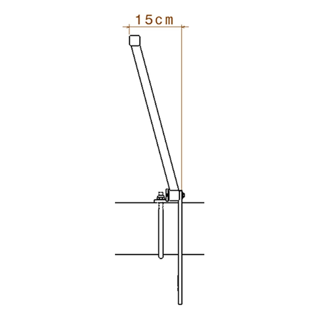 D-Flector Caravan Mesh Stone Guard | Standard Linear |Ultra Slim | DSG051-A-DF