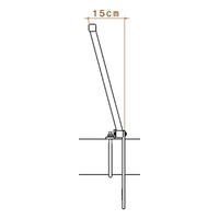 D-Flector Caravan Mesh Stone Guard | Standard Linear |Ultra Slim | DSG051-A-DF