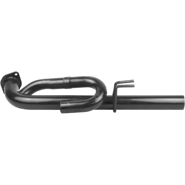 Redback 2 1/2" J pipe muffler delete Left for Holden Commodore VE SS V8 SV6 Sedan | Australian Tow Spares