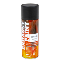For REDBACK EXHAUST PAINT MATT BLACK 300G 400C | Australian Tow Spares