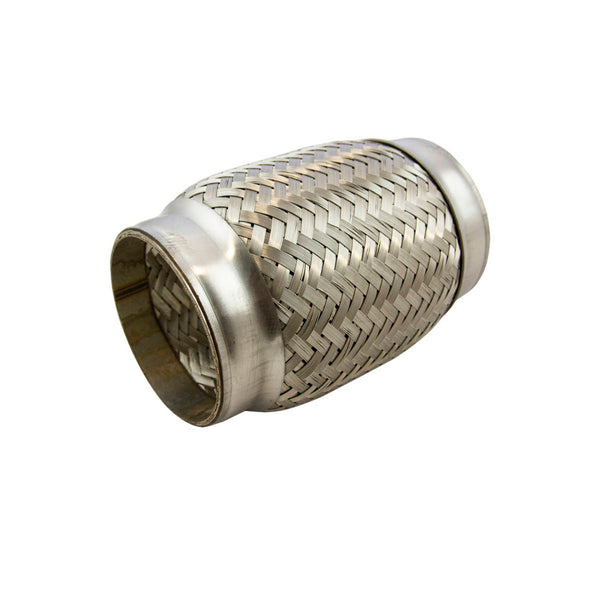 1 3/4" Double Braided Stainless Steel Flexible Bellow 4" Long | Australian Tow Spares