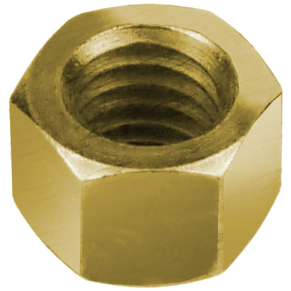 Brass - FALCON, 7/16" UNC, Hex 15.4mm, L 12mm | Australian Tow Spares