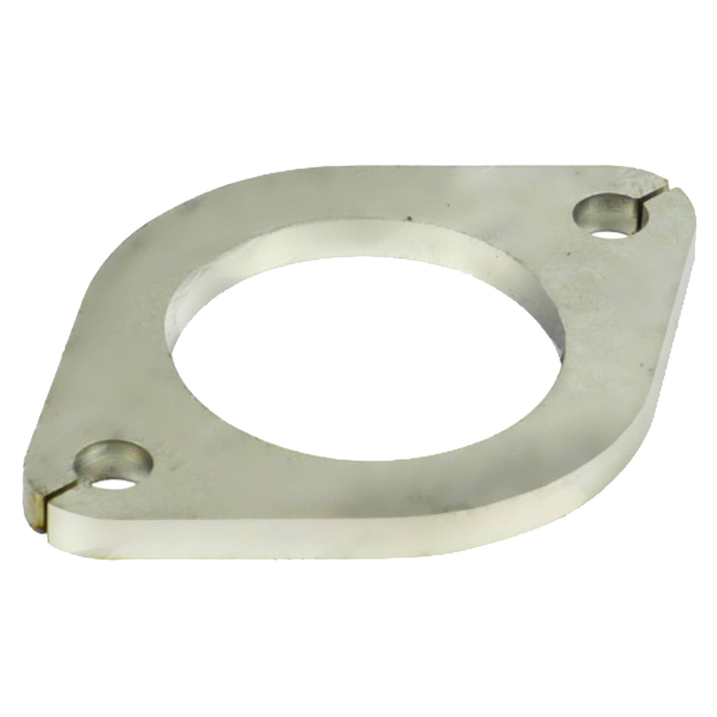 304 Stainless 2 Bolt Flange Plate - 76mm (3