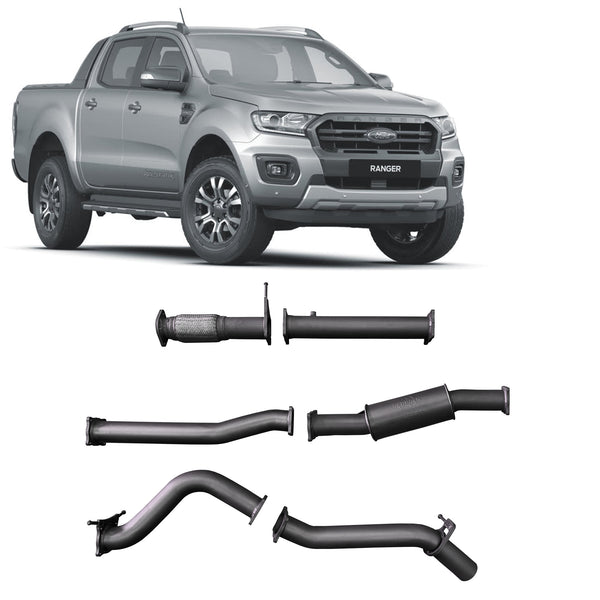 Redback Extreme Duty for Ford Ranger 2.0L Bi-Turbo (10/2018 - on) | Australian Tow Spares