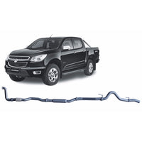 Redback Extreme Duty Exhaust for Holden Colorado RG 2.8L (06/2012 - 08/2016) | Australian Tow Spares