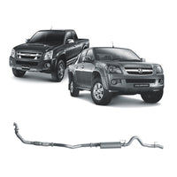 Redback Extreme Duty for Holden Rodeo (01/2007 - 06/2008), Colorado (03/2008 - 06/2012), Isuzu D-MAX (01/2007 - 08/2012) | Australian Tow Spares