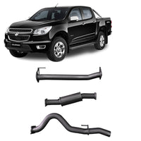 Redback Extreme Duty Exhaust for Holden Colorado RG 2.8L (09/2016 - on) | Australian Tow Spares