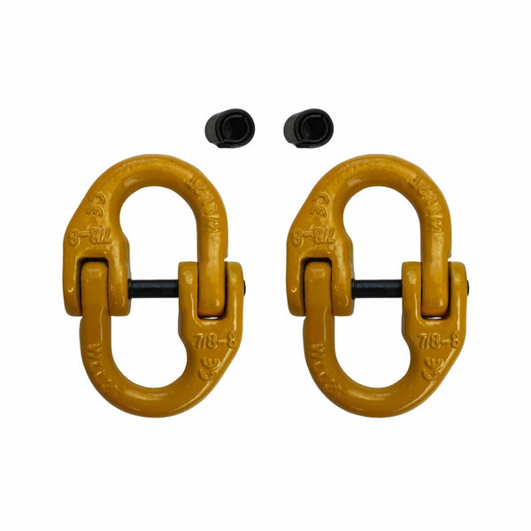 TAG Hammer Lock Chain Connector Kit (Pair) - 8mm, 2T Rated | Australian Tow Spares