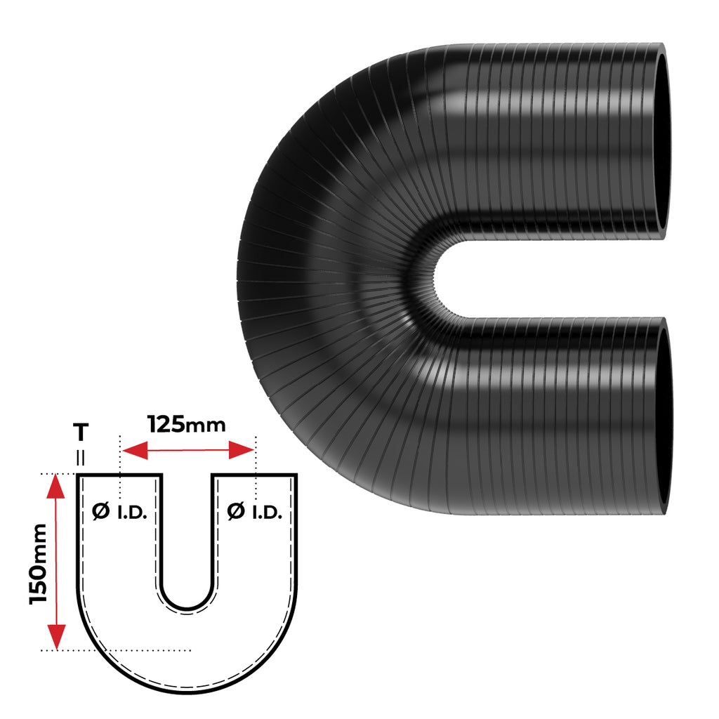 Redback Silicone Hose (2-1/4