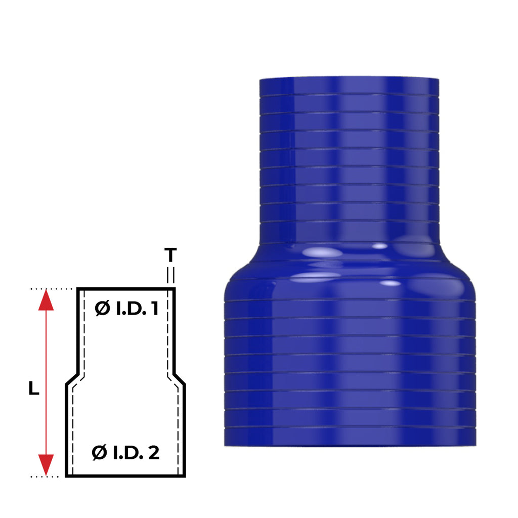 Redback Silicone Hose (3-1/5