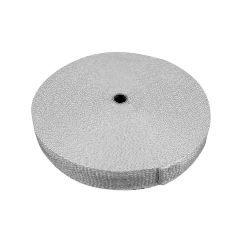 HEAT TAPE GLASS WHITE 101MM X 3MM X 30M