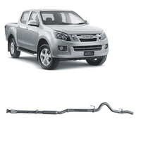 Redback Extreme Duty Exhaust for Isuzu D-MAX (02/2017 - 10/2020) | Australian Tow Spares