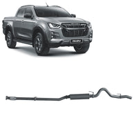 Redback Extreme Duty Exhaust for Isuzu D-MAX (07/2020 - on) | Australian Tow Spares