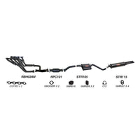 Redback Performance Exhaust System for Holden Commodore (09/1991 - 1995), Calais (09/1991 - 1995) | Australian Tow Spares
