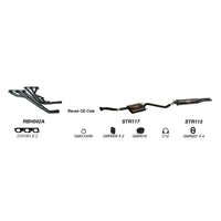 Redback Performance Exhaust System for Holden Calais (04/1995 - 12/2000), Commodore (04/1995 - 12/2000), Caprice (04/1995 - 12/2000), Statesman (04/1995 - 12/2000), Holden Caprice (04/1990 - 02/1994), Holden Commodore (04/1995 - 1997), Calais (04/1995... | Australian Tow Spares