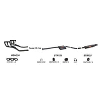 Redback Performance Exhaust System for Holden Statesman (06/1999 - 04/2003), Holden Statesman (06/1999 - 04/2003), Holden Statesman (06/1999 - 04/2003) | Australian Tow Spares