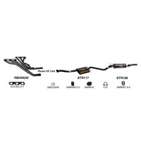 Redback Performance Exhaust System for Holden Caprice (04/1990 - 06/1999), Commodore (04/1990 - 06/1999), Statesman (04/1990 - 06/1999), Calais (04/1990 - 06/1999) | Australian Tow Spares