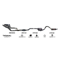 Redback Performance Exhaust System for Holden Commodore (01/1988 - 2000) | Australian Tow Spares
