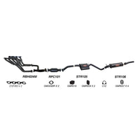 Redback Performance Exhaust System for Holden Commodore (09/1991 - 09/1997), Calais (09/1991 - 09/1997), Holden Caprice (04/1990 - 02/1994) | Australian Tow Spares