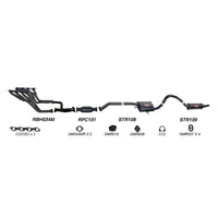 Redback Performance Exhaust System for Holden Commodore (01/1988 - 03/1991), Holden Commodore (01/1988 - 03/1991) | Australian Tow Spares