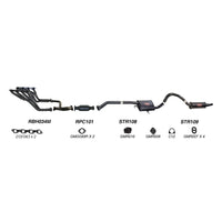 Redback Performance Exhaust System for Holden Commodore (04/1995 - 12/2000) | Australian Tow Spares