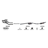 Redback Performance Exhaust System for Holden Caprice (09/1997 - 08/2004), Statesman (09/1997 - 08/2004), Commodore (09/1997 - 08/2004), Calais (09/1997 - 08/2004), HSV XU6 (09/1997 - 08/2004), Holden Caprice (09/1997 - 08/2004), Statesman (09/1997 -... | Australian Tow Spares
