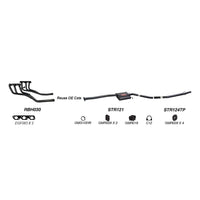 Redback Performance Exhaust System for Holden Caprice (09/1997 - 08/2004), Statesman (09/1997 - 08/2004), Commodore (09/1997 - 08/2004), Calais (09/1997 - 08/2004), HSV XU6 (09/1997 - 08/2004), Holden Caprice (09/1997 - 08/2004), Statesman (09/1997 -... | Australian Tow Spares