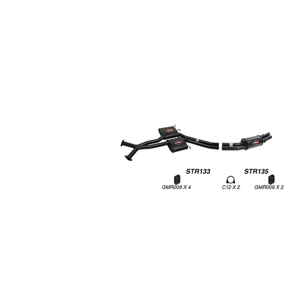 Redback Performance Exhaust System for | Australian Tow Spares