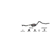 Redback Performance Exhaust System for Holden Commodore VS V6 Sedan with Live Axle | Australian Tow Spares