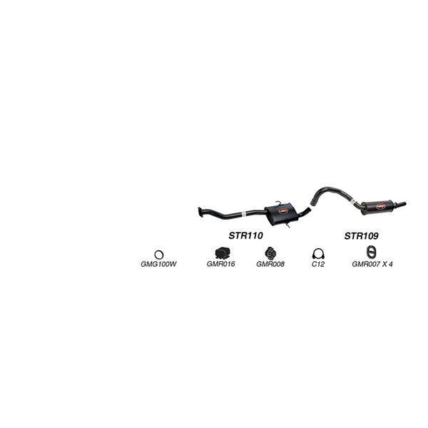 Redback Performance Exhaust System for | Australian Tow Spares