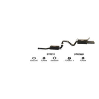 Redback Performance Exhaust System for Ford Falcon (01/2002 - 04/2008), Fairmont (01/2002 - 04/2008), Ford Falcon (02/2008 - 12/2014) | Australian Tow Spares