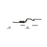 Redback Performance Exhaust System for Ford Falcon (09/2002 - 12/2014), Fairmont (09/2002 - 12/2014) | Australian Tow Spares