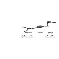 Redback Performance Exhaust System for Ford Falcon (07/1991 - 09/2002), Fairmont (07/1991 - 09/2002), Ford Falcon (09/1998 - 09/2002), Fairmont (09/1998 - 09/2002), Ford Falcon (09/1998 - 09/2002), Fairmont (09/1998 - 09/2002) | Australian Tow Spares