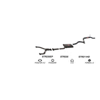 Redback Performance Exhaust System for Ford Falcon (01/1991 - 09/2002), Fairmont (01/1991 - 09/2002), Ford Falcon (09/1998 - 09/2002), Ford Falcon (09/1998 - 09/2002) | Australian Tow Spares