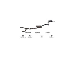 Redback Performance Exhaust System for Ford Falcon (09/1998 - 09/2002), Ford Falcon (09/1998 - 09/2002), Ford Falcon (09/1998 - 09/2002) | Australian Tow Spares