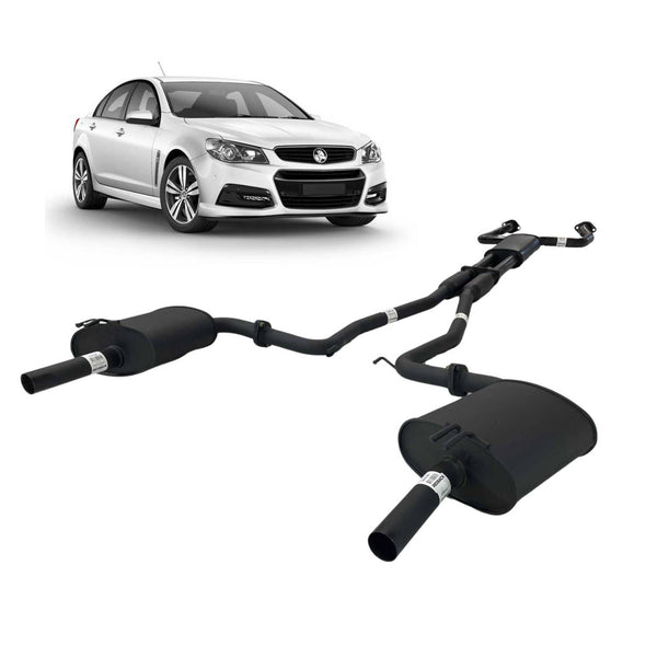 Redback 2.25" Dual Cat Back Exhaust for Holden Commodore VE/VF Sedan | Australian Tow Spares