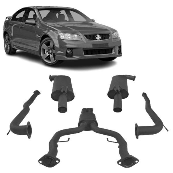Redback 3" Dual Exhaust for Holden Commodore VE/VF Sedan and Wagon | Australian Tow Spares