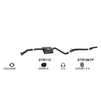 Redback Performance Exhaust System for Holden Caprice (04/1990 - 06/1999), Statesman (04/1990 - 06/1999) | Australian Tow Spares