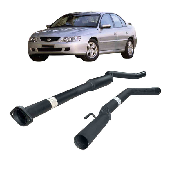 Redback 2.5" Catback Exhaust System for Holden Commodore VT - VY Sedan Series 1 | Australian Tow Spares