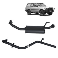 Redback Performance Exhaust for Toyota Landcruiser 80 Series Wagon 4.2L 1HZ & 4.5L FZ | Australian Tow Spares