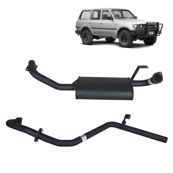 Redback Performance Exhaust for Toyota Landcruiser 80 Series Wagon 4.2L 1HZ & 4.5L FZ | Australian Tow Spares