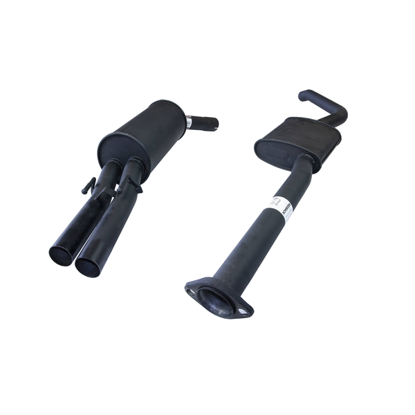 Redback 2.5" Exhaust for Holden Commodore Sedan 2.5" S2 Catback Dual Out Series 2 | Australian Tow Spares