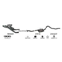 Redback Performance Exhaust System for Holden Commodore (03/1986 - 1997), Calais (03/1986 - 1997), Holden Commodore (04/1995 - 1997), Calais (04/1995 - 1997) | Australian Tow Spares