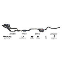 Redback Performance Exhaust System for Holden Calais (08/1988 - 09/1997), Commodore (08/1988 - 09/1997), Holden Commodore (03/1986 - 1997), Calais (03/1986 - 1997) | Australian Tow Spares