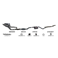 Redback Performance Exhaust System for Holden Commodore (09/1991 - 09/1997), Calais (09/1991 - 09/1997), Holden Commodore (03/1990 - 06/1999), Caprice (03/1990 - 06/1999), Calais (03/1990 - 06/1999), Statesman (03/1990 - 06/1999) | Australian Tow Spares