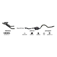 Redback Performance Exhaust System for Holden Commodore (04/1995 - 12/2000) | Australian Tow Spares