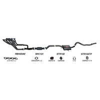 Redback Performance Exhaust System for Holden Calais (08/1988 - 09/1997), Commodore (08/1988 - 09/1997), Holden Commodore (03/1986 - 1997), Calais (03/1986 - 1997) | Australian Tow Spares